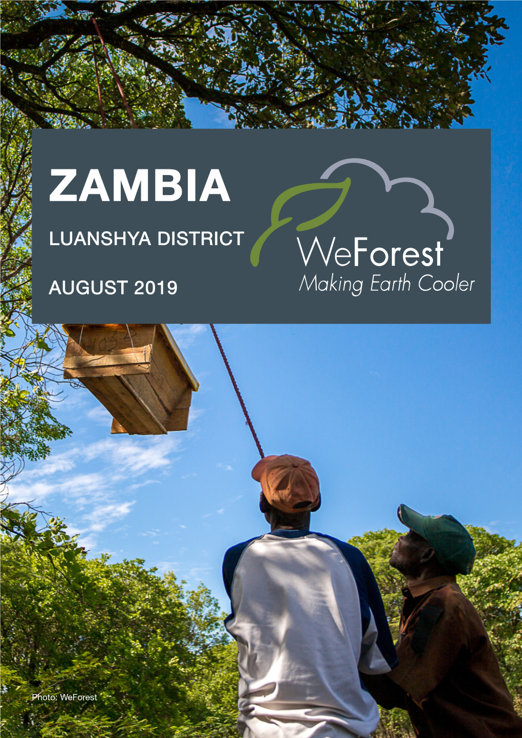 Zambia, Luanshya District August 2019