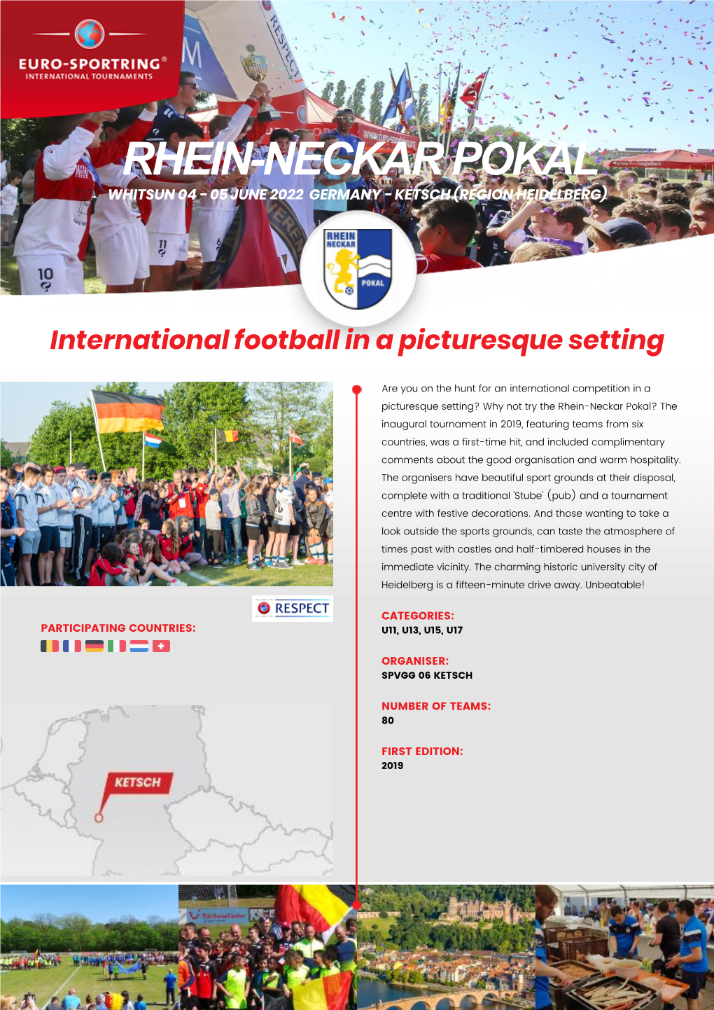 Rhein-Neckar Pokal Whitsun 04 - 05 June 2022 Germany - Ketsch (Region Heidelberg)