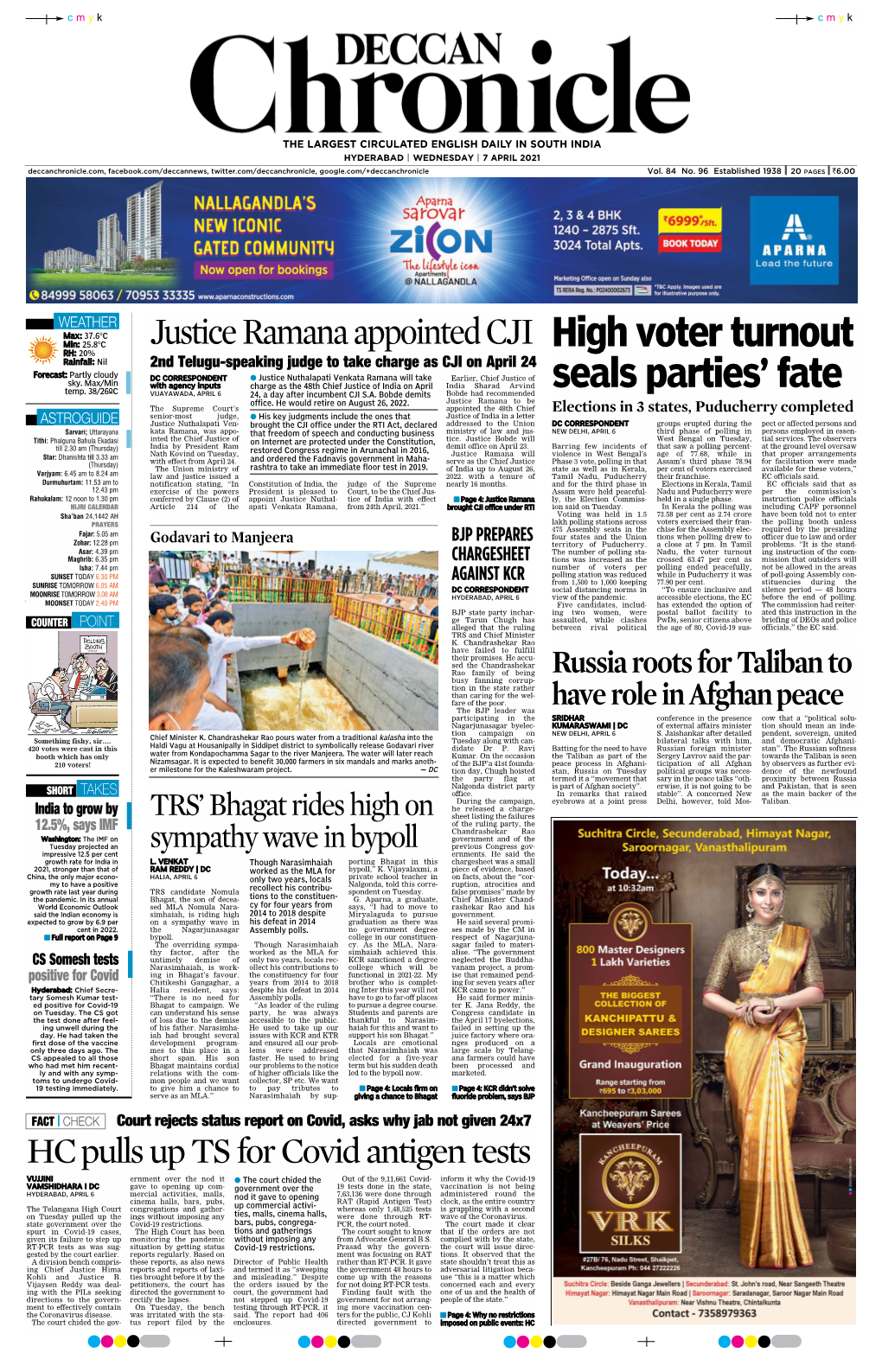 High Voter Turnout Seals Parties' Fate