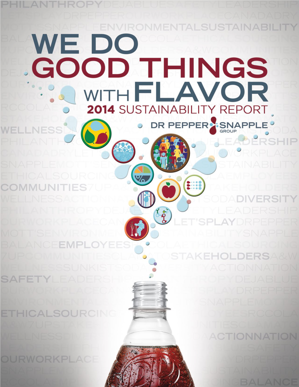 Dr Pepper Snapple Group Sustainability Report 2014
