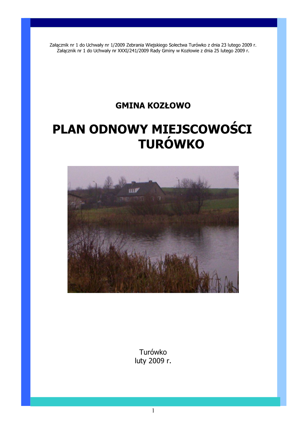 Plan Odnowy Miejscowości Lewałd Wielki