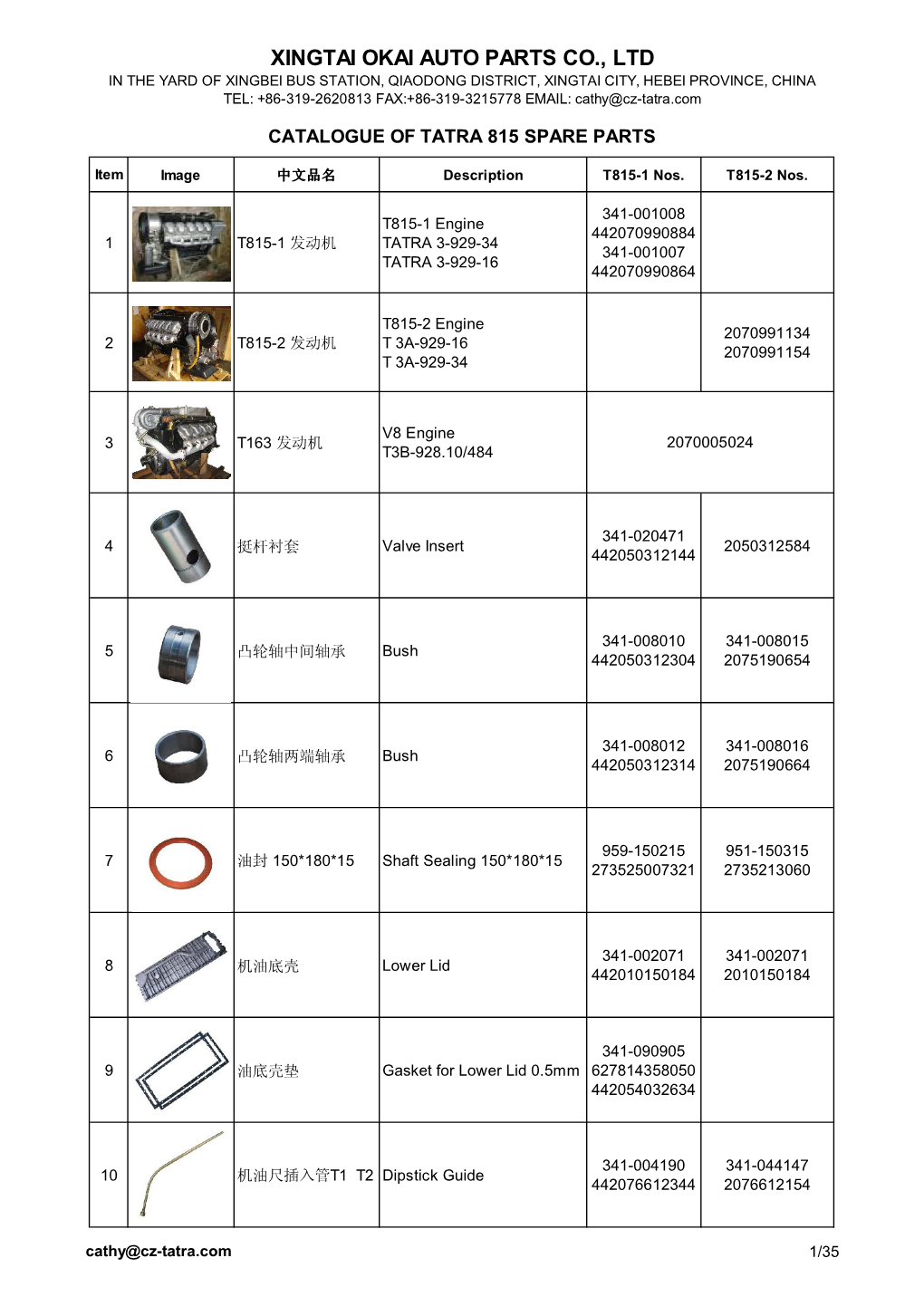 Xingtai Okai Auto Parts Co