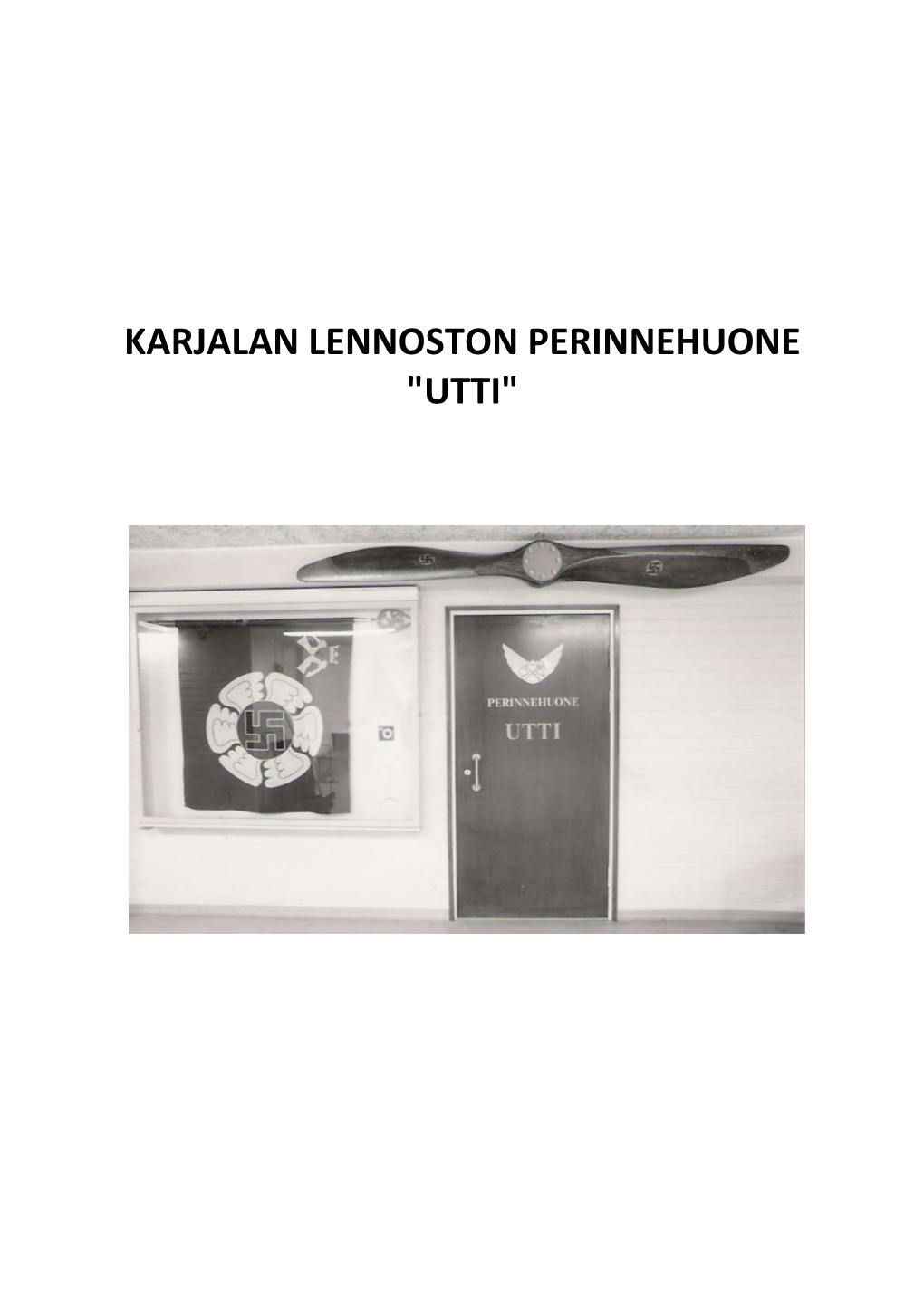 Karjalan Lennoston Perinnehuone 