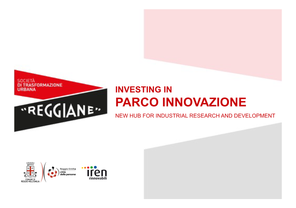 Parco Innovazione