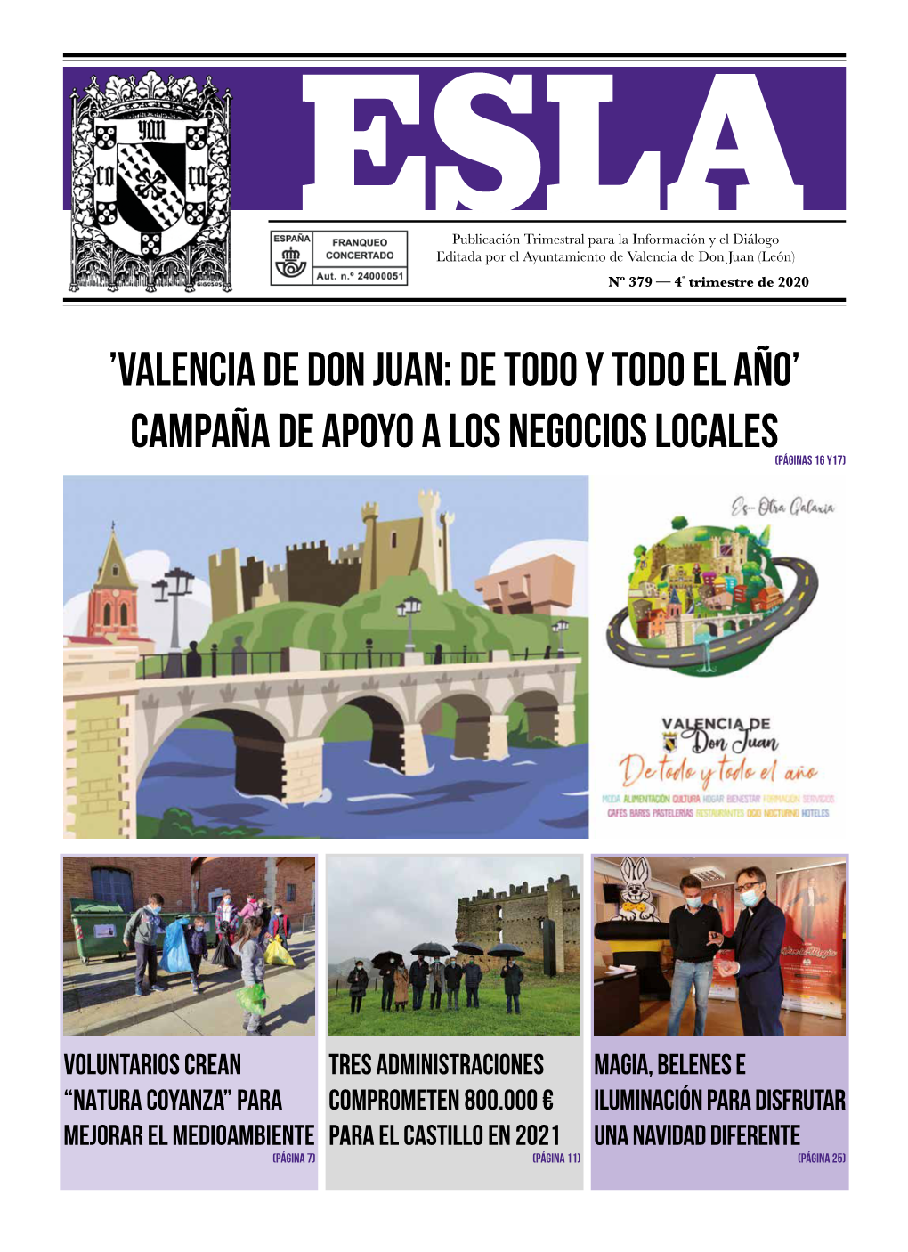 'Valencia De Don Juan: De Todo Y Todo El Año' Campaña De