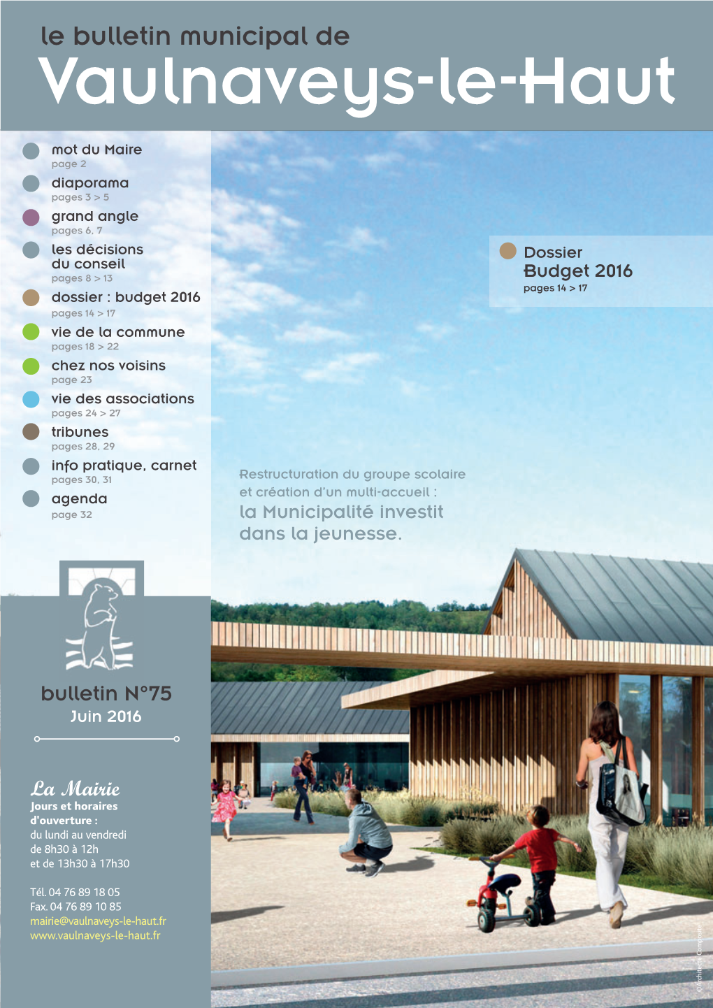 Le Bulletin Municipal De Vaulnaveys-Le-Haut