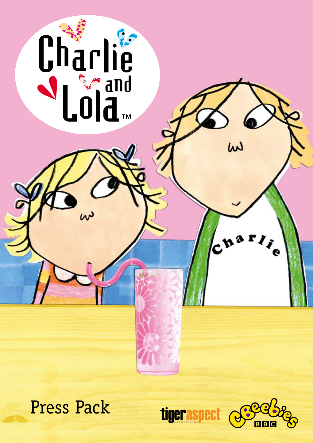 Charlie and Lola Press Pack