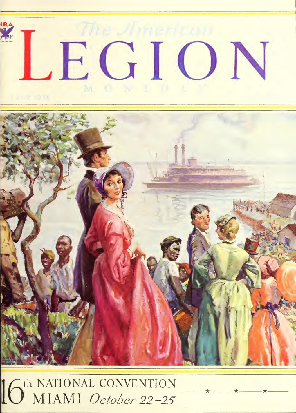 The American Legion Monthly [Volume 17, No. 1 (July 1934)]