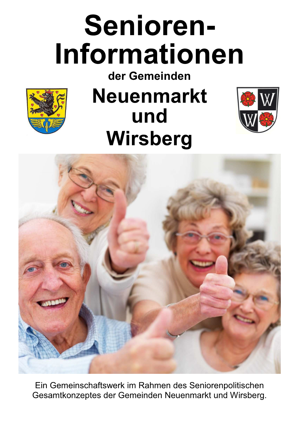 Senioren- Informationen Der Gemeinden Neuenmarkt Und Wirsberg