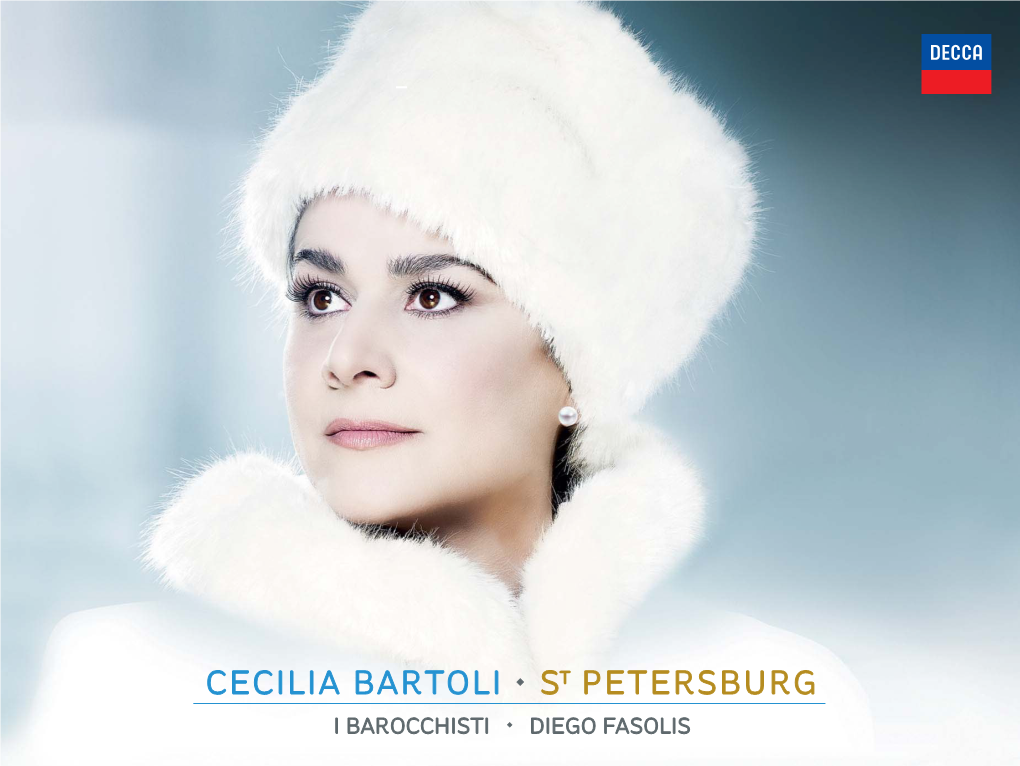 Cecilia Bartoli St Petersburg