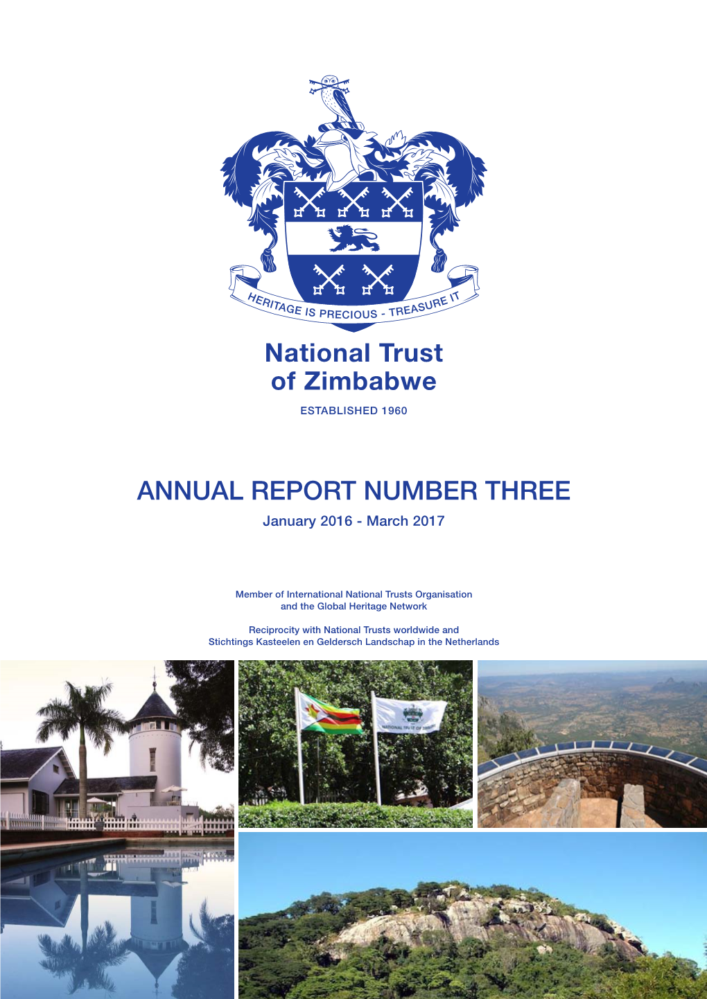 ANNUAL REPORT NUMBER THREE January 2016 - March 2017