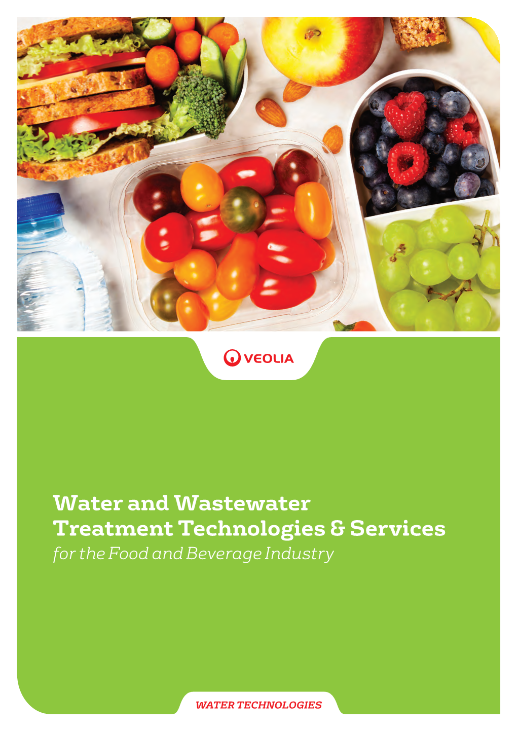 Water and Wastewater Treatment Technologies & Services for the Food and Beverage Industry