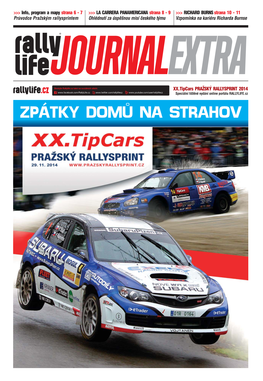 Rally Life Journal Extra 2014