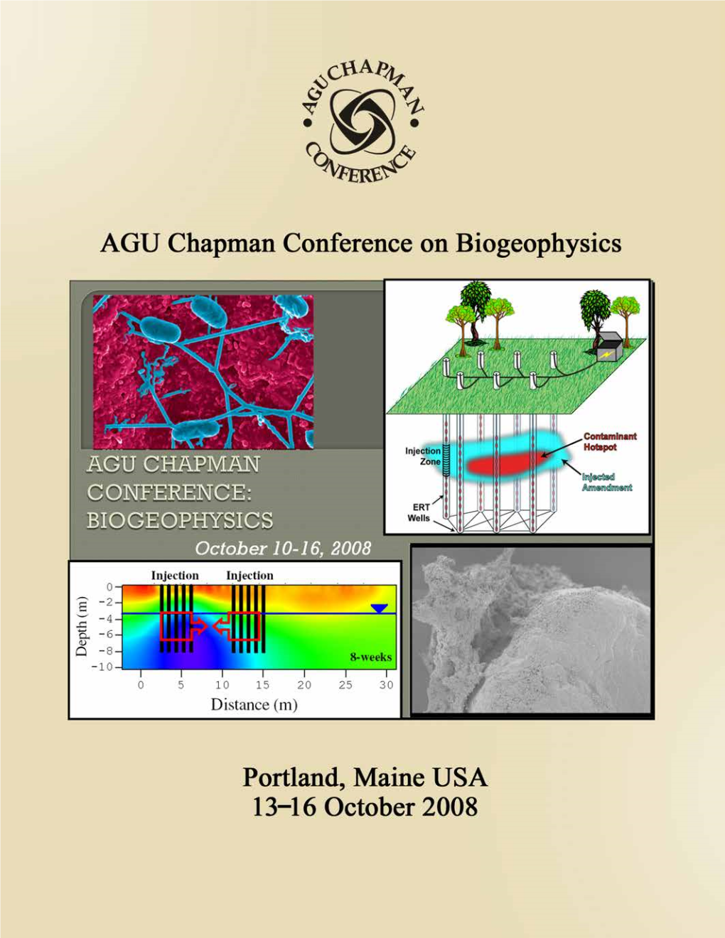 Biogeophysics Portland, Maine, USA 13–16 October 2008