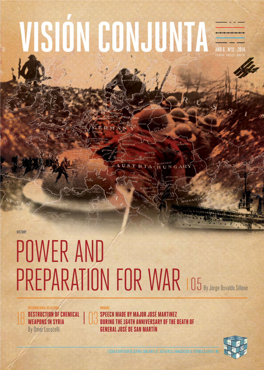 Power and Preparation for War 05