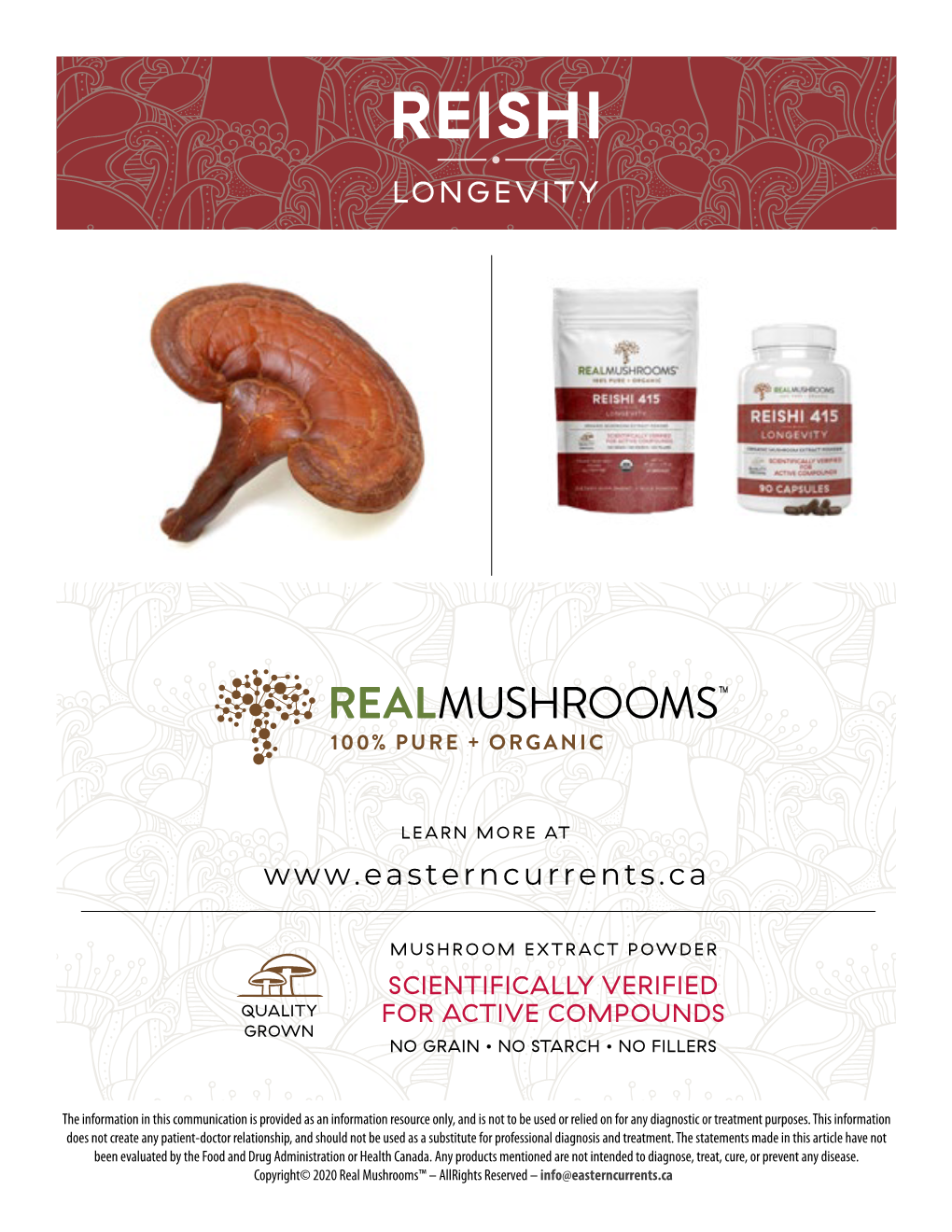 Reishi Longevity