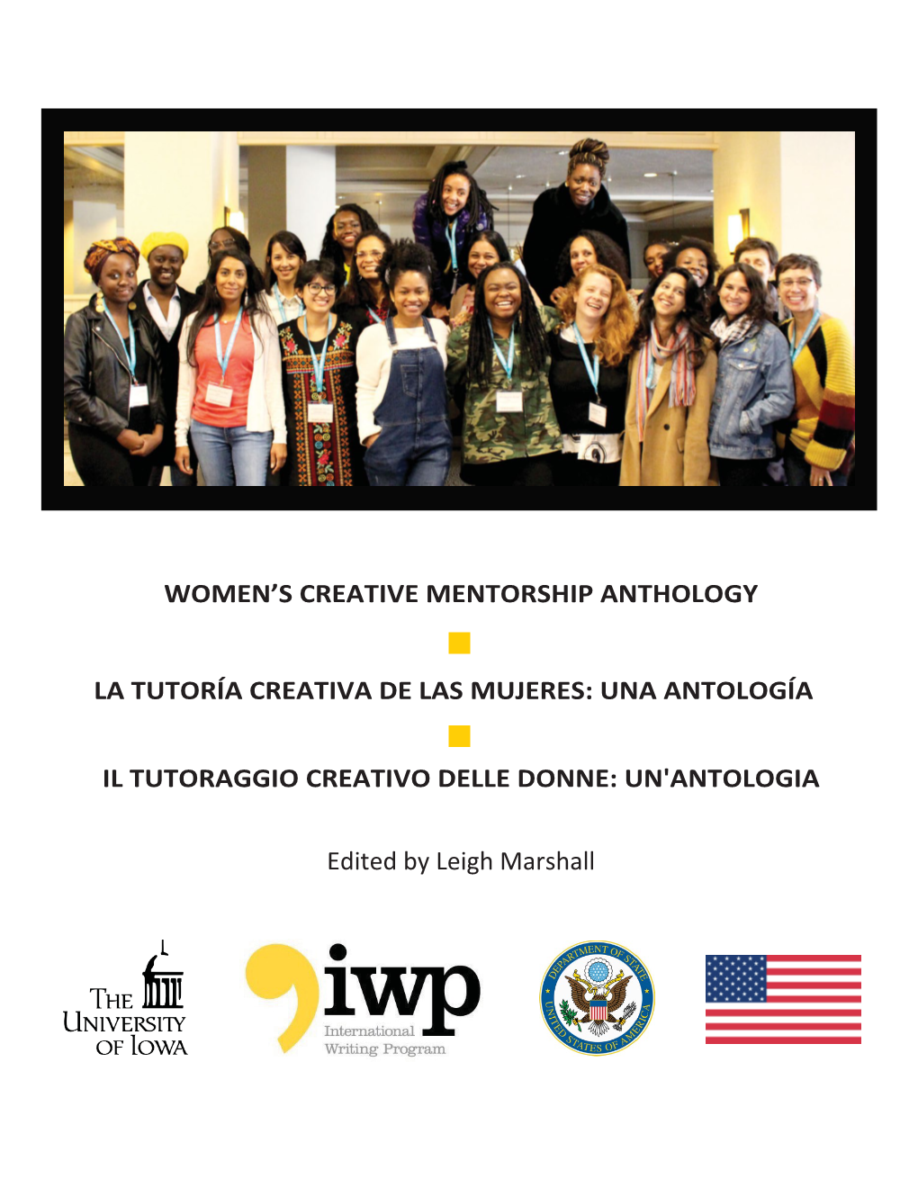 Women's Creative Mentorship Anthology