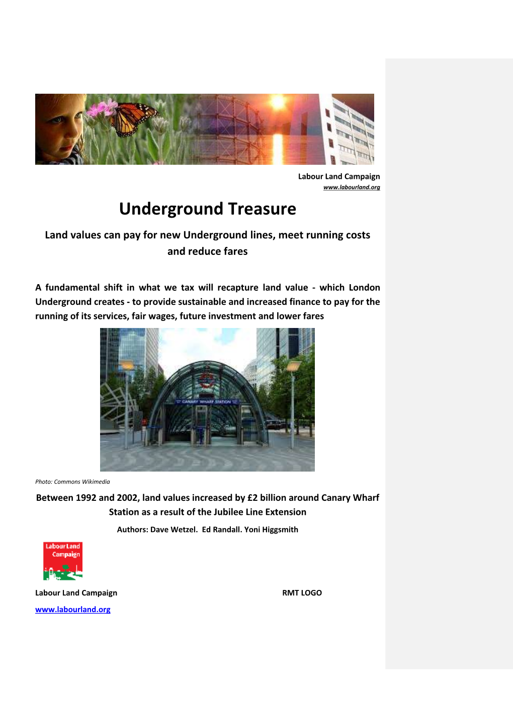 The Underground Treasury