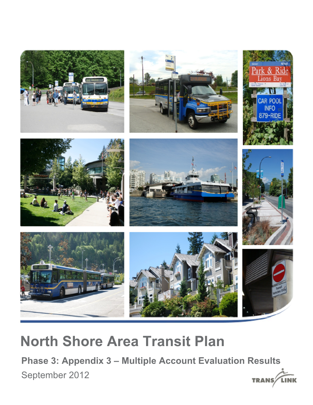 North Shore Area Transit Plan