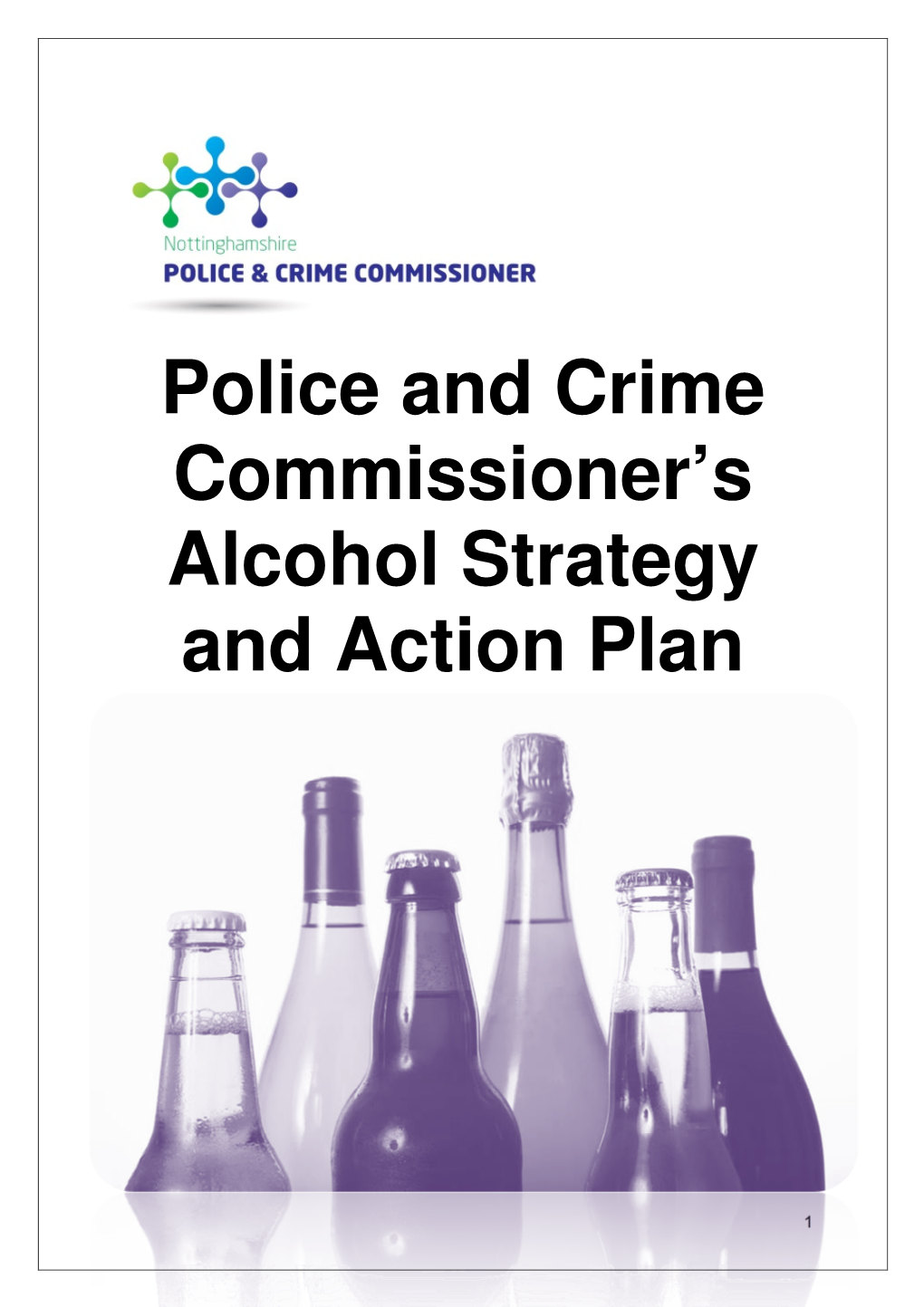 Alcohol Strategy and Action Plan
