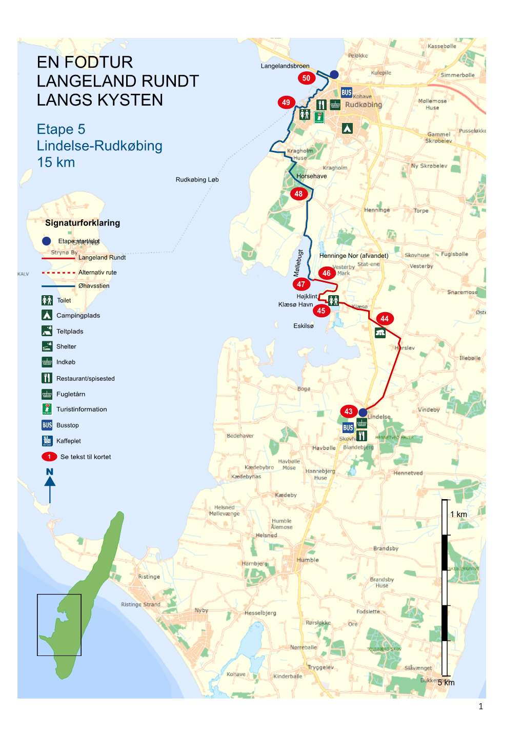 Etape 5 Lindelse-Rudkøbing 15 Km Horsehave Rudkøbing Løb 48