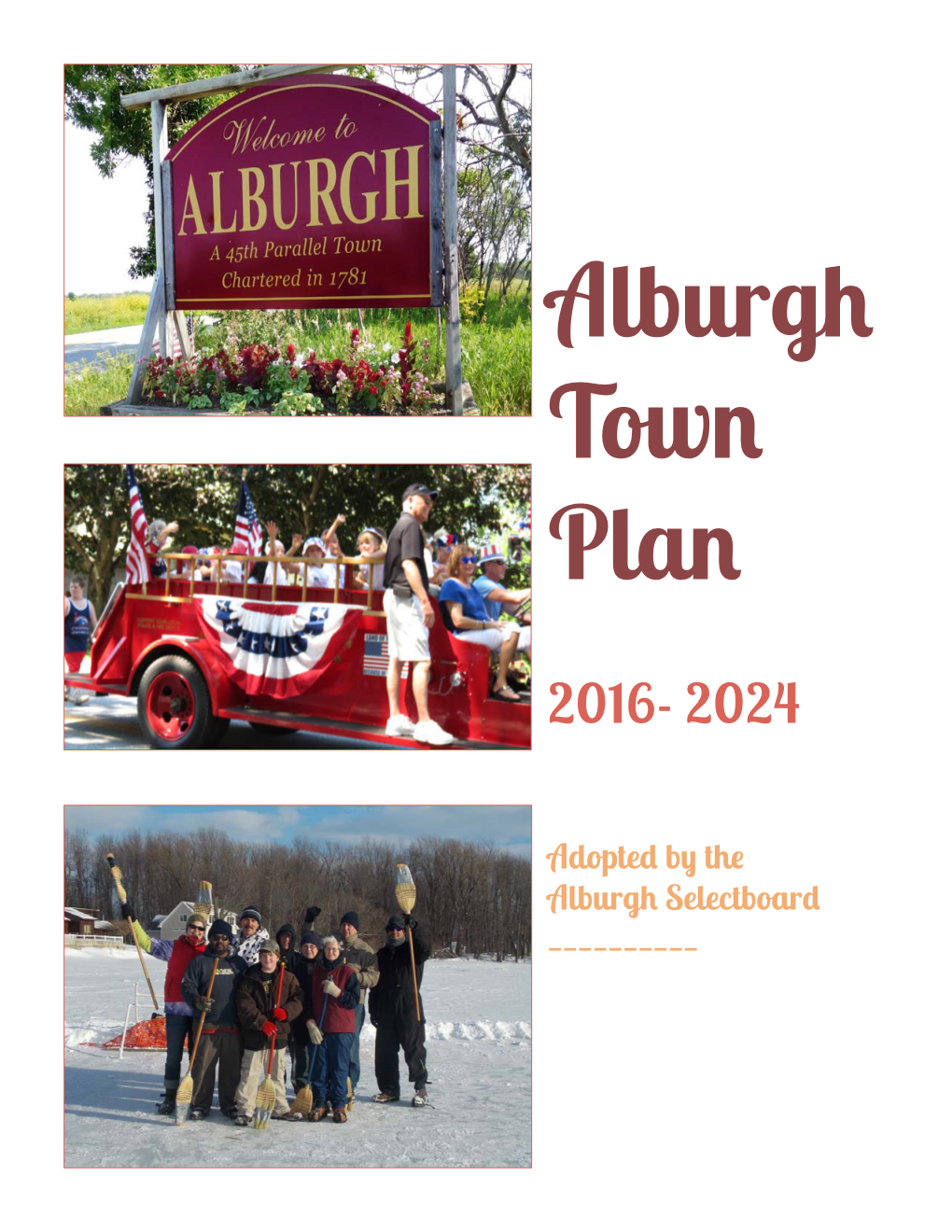 Alburgh Town Plan