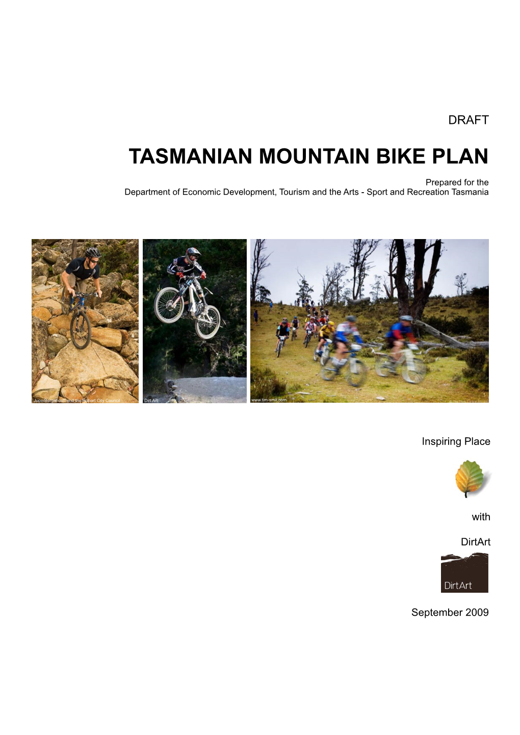 2009 Tasmanian Mountain Bike Plan