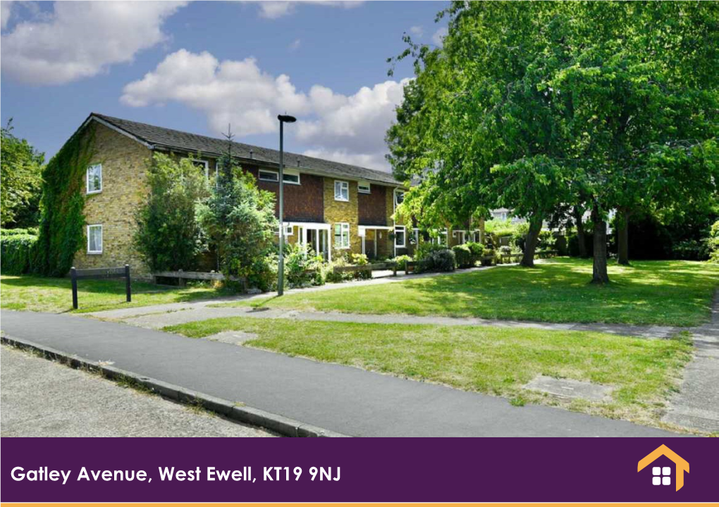 Gatley Avenue, West Ewell, KT19 9NJ £400,000 Freehold