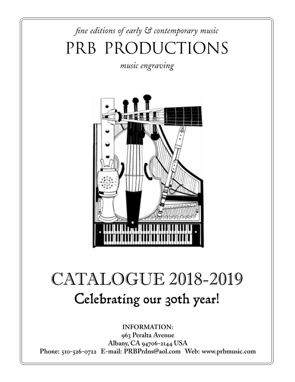 To Download Our COMPLETE 2019 CATALOG In