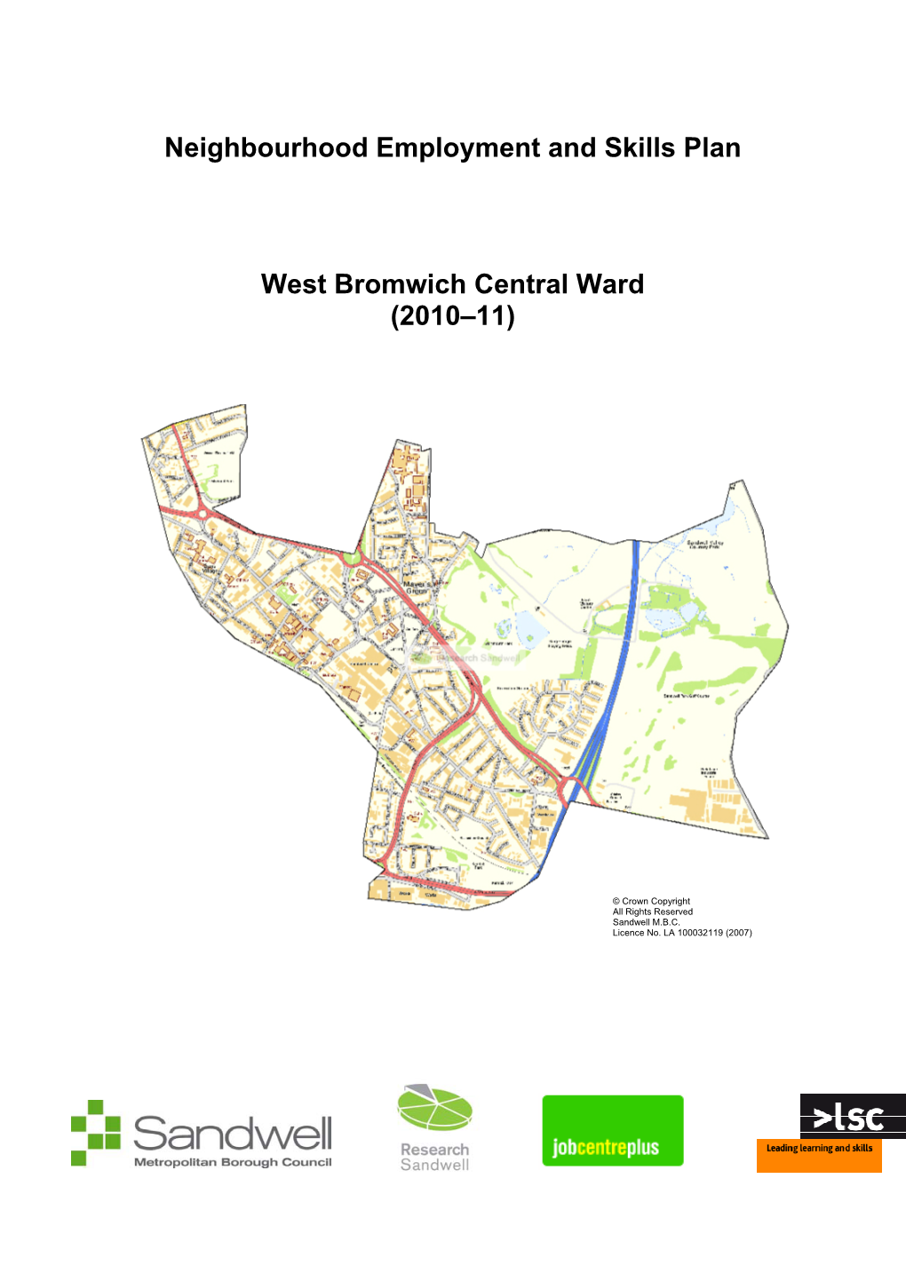 Neighbourhood Employment and Skills Template