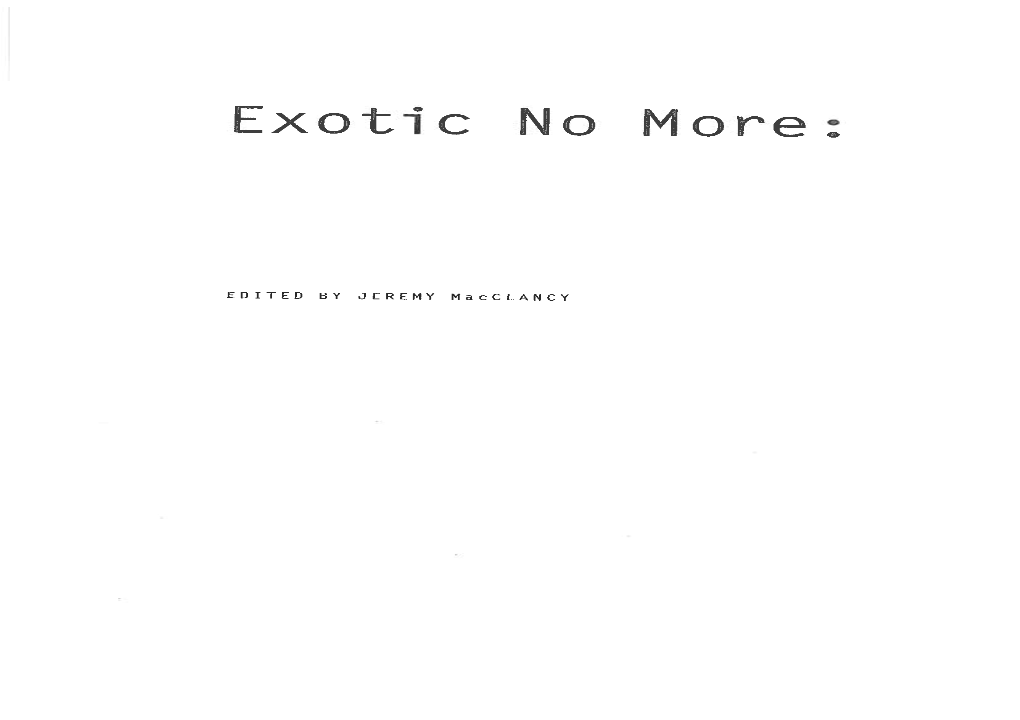 Exot°C No More0