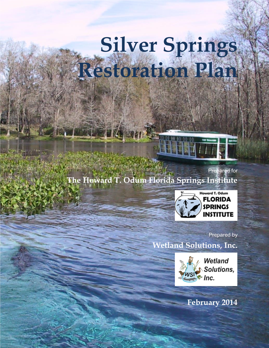 Silver Springs Restoration Plan