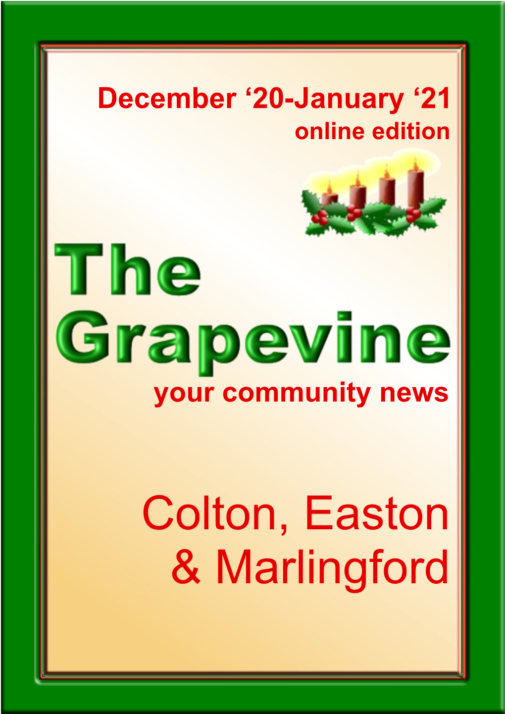 Grapevine Dec Jan