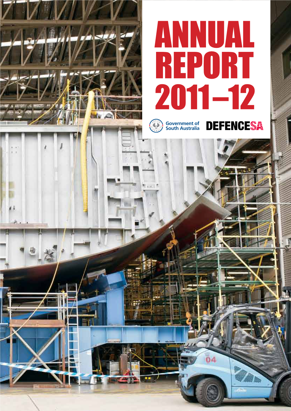 November 2012 Defence SA Annual Report 2011