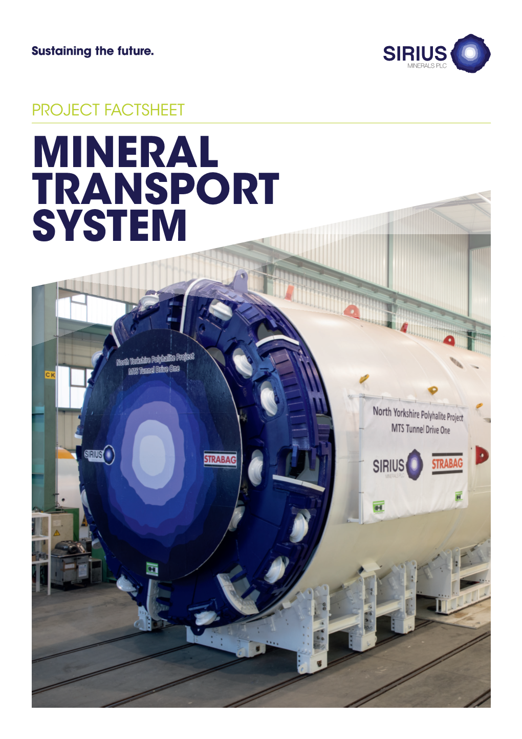 Mineral Transport System