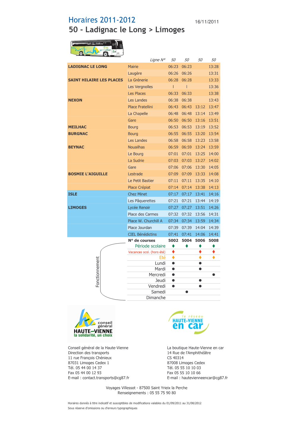 Horaires 2011-2012 50