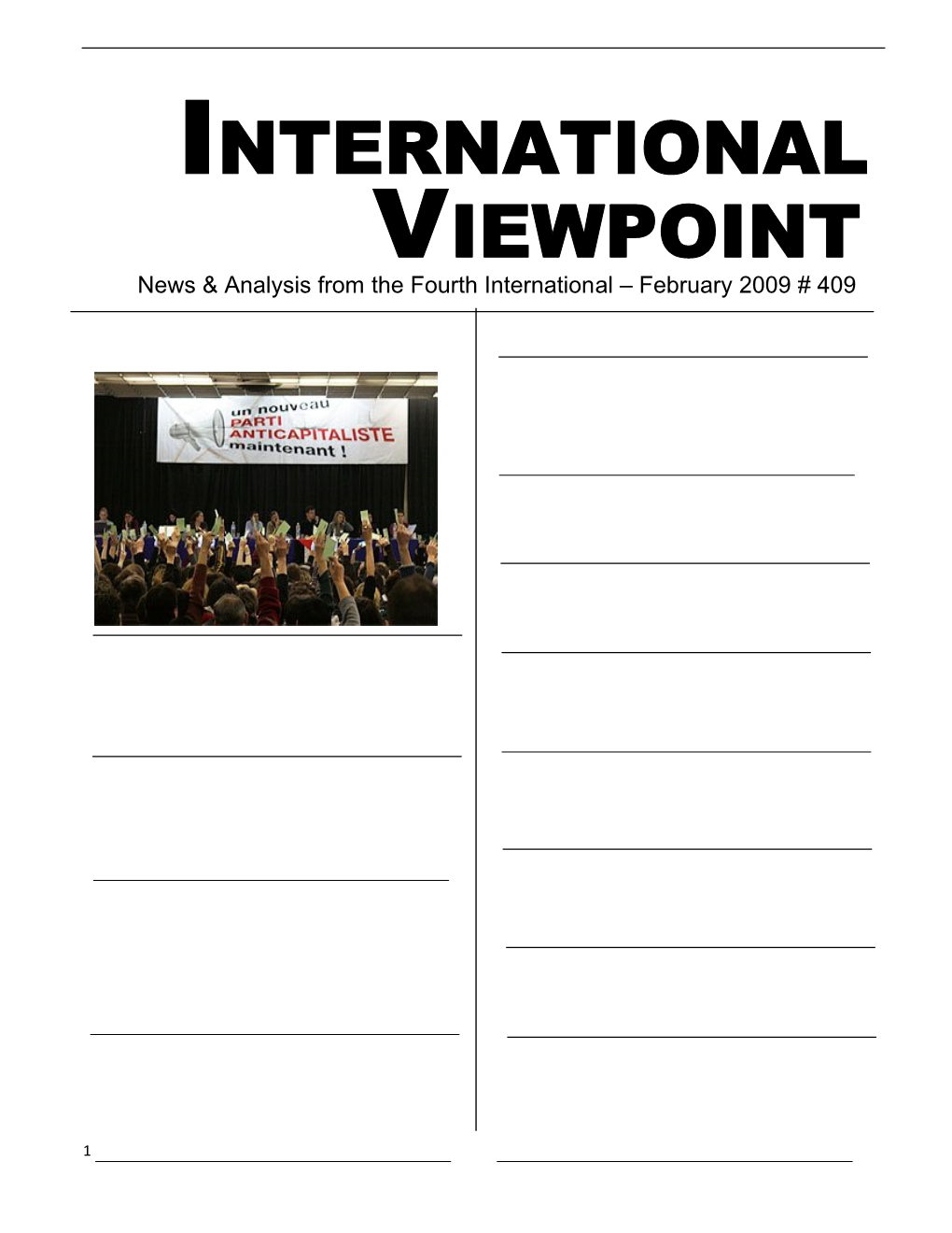 Viewpoint International