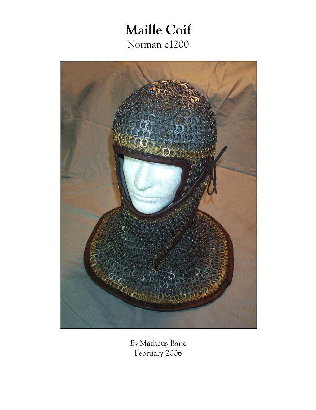Maille Coif Norman C1200