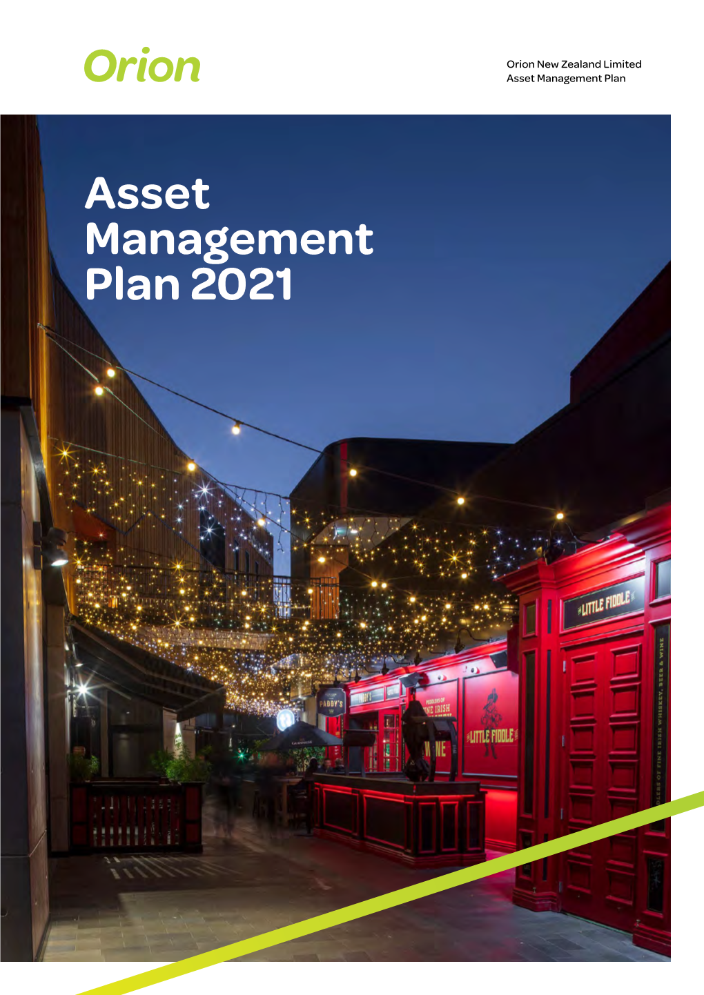 Asset Management Plan