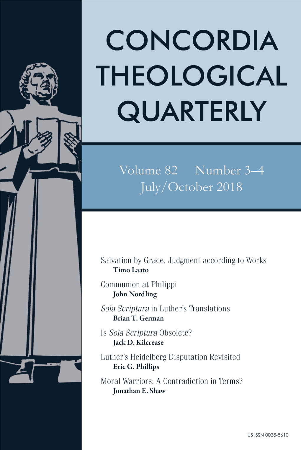 Concordia Theological Quarterly