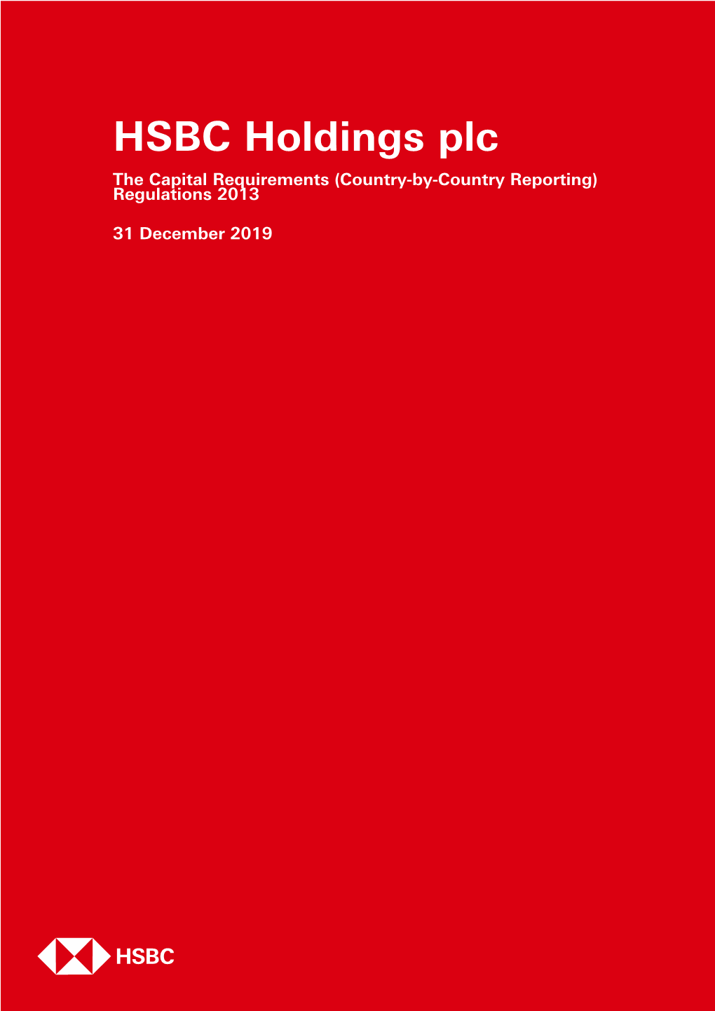 The Capital Requirements (Country-By-Country Reporting) Regulations 2013