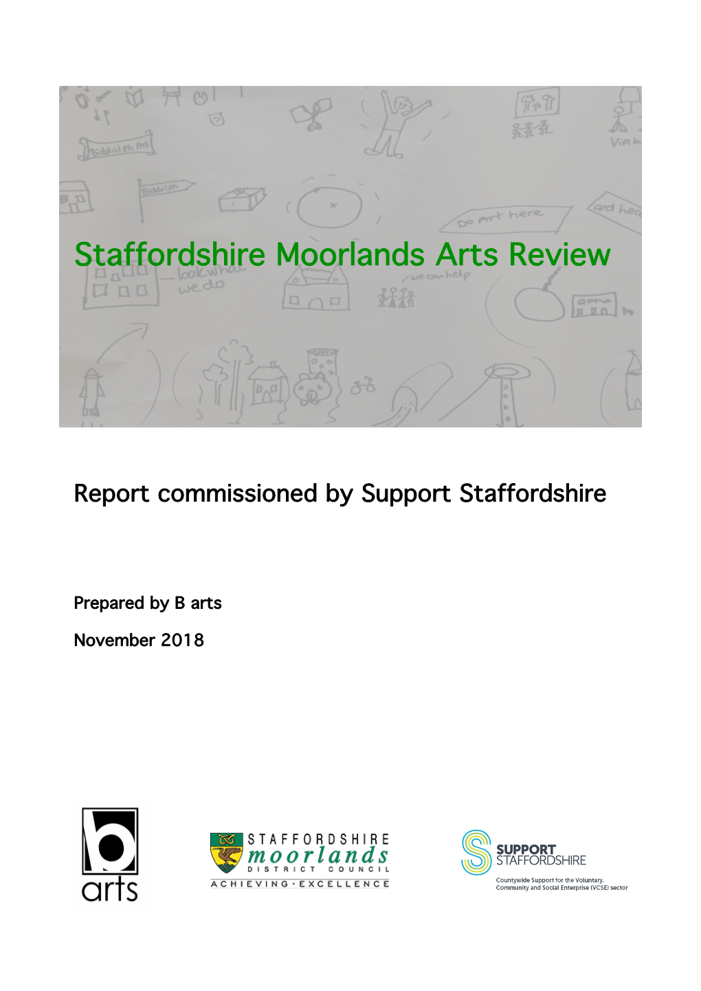 Staffordshire Moorlands Arts Review.22 Nov 18