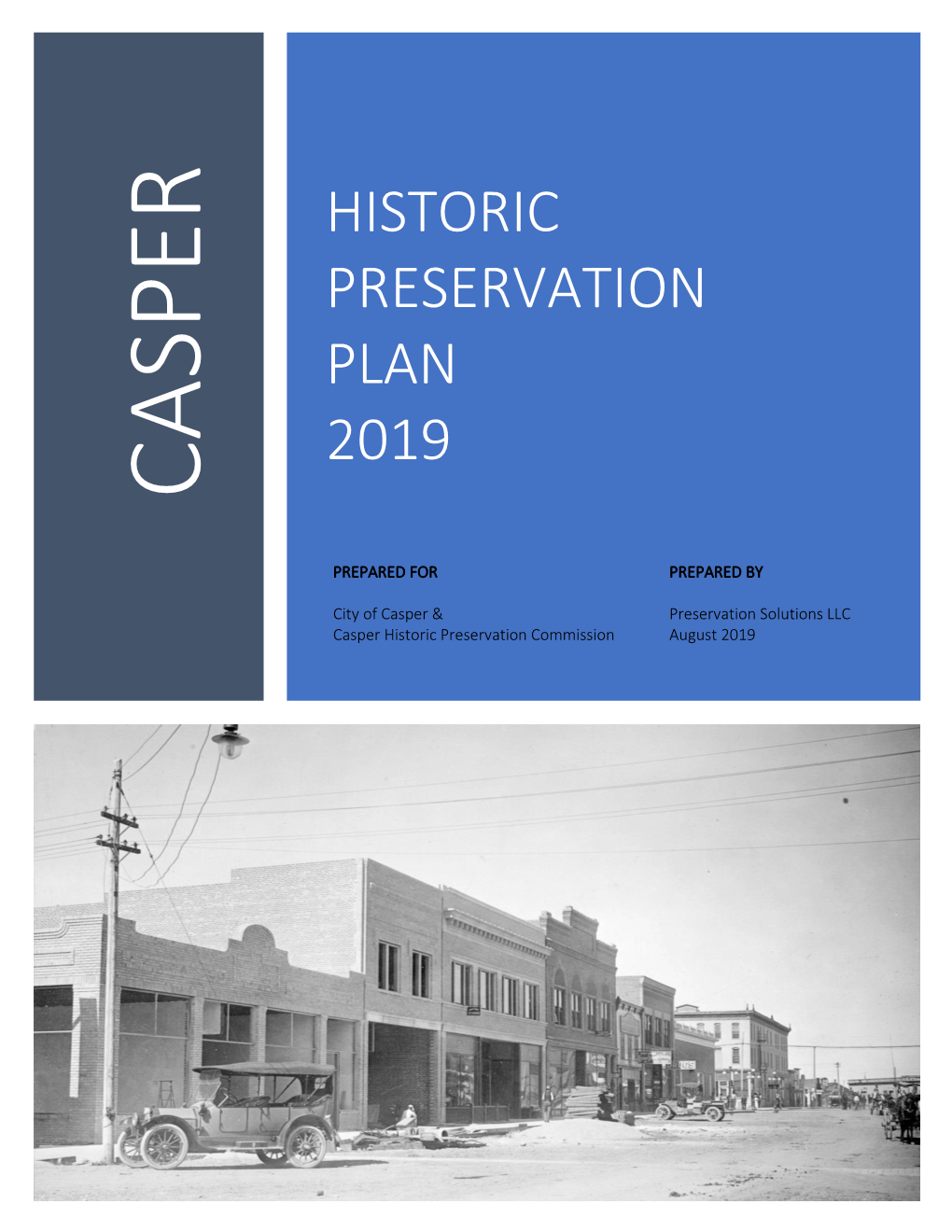 Casper Historic Preservation Plan 2019