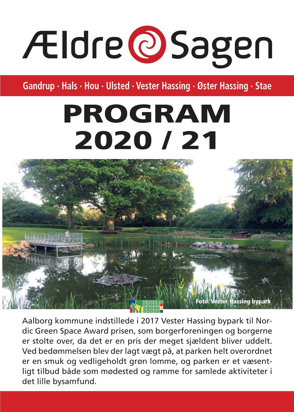 Vester Hassing · Øster Hassing · Stae PROGRAM 2020 / 21