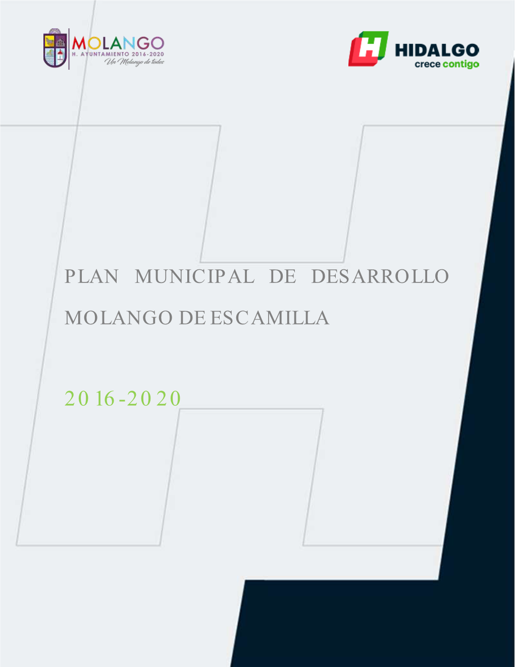 Plan Municipal De Desarrollo Molango De Escamilla