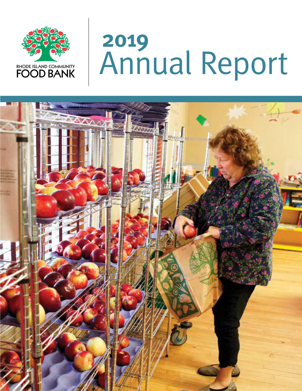 Annual Report Rhode Island Community Food Bank Leadership
