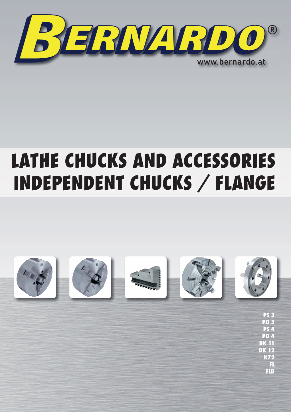 Lathe Chucks and Accessories Independent Chucks / Flange