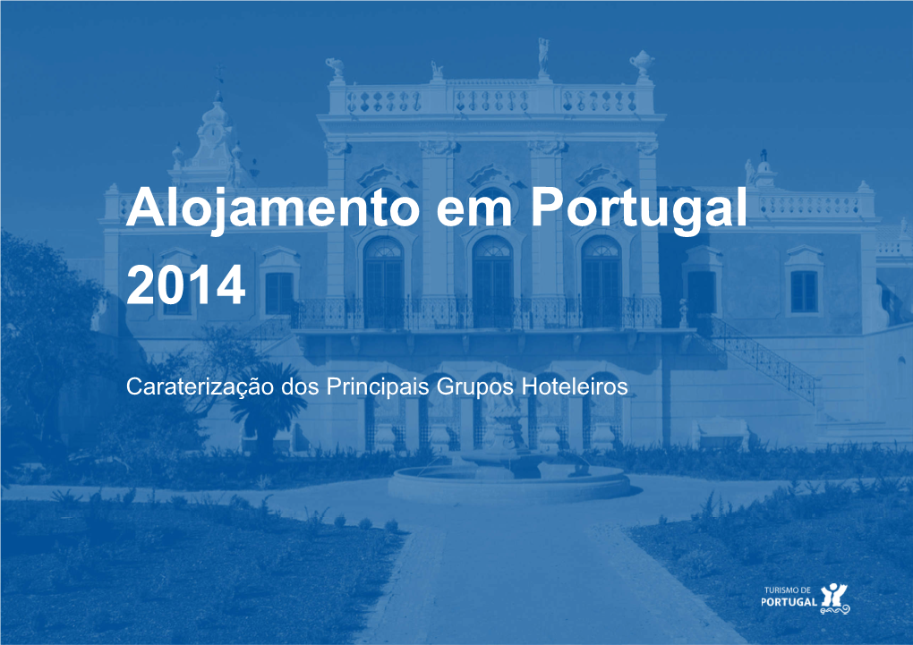 Alojamento Em Portugal 2014