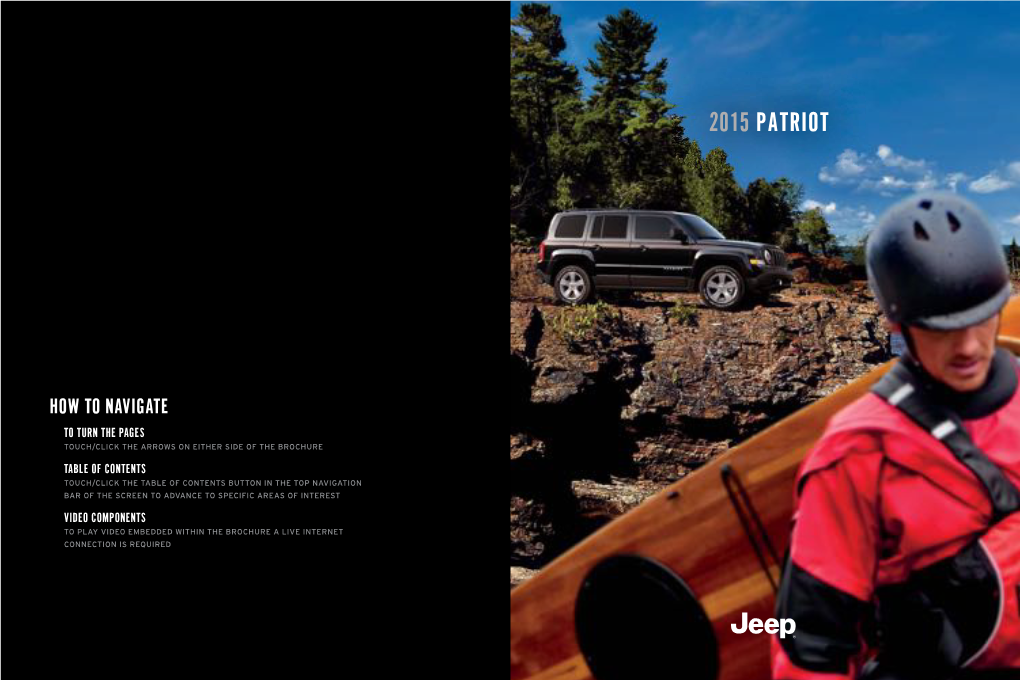 2015 Jeep Patriot Brochure