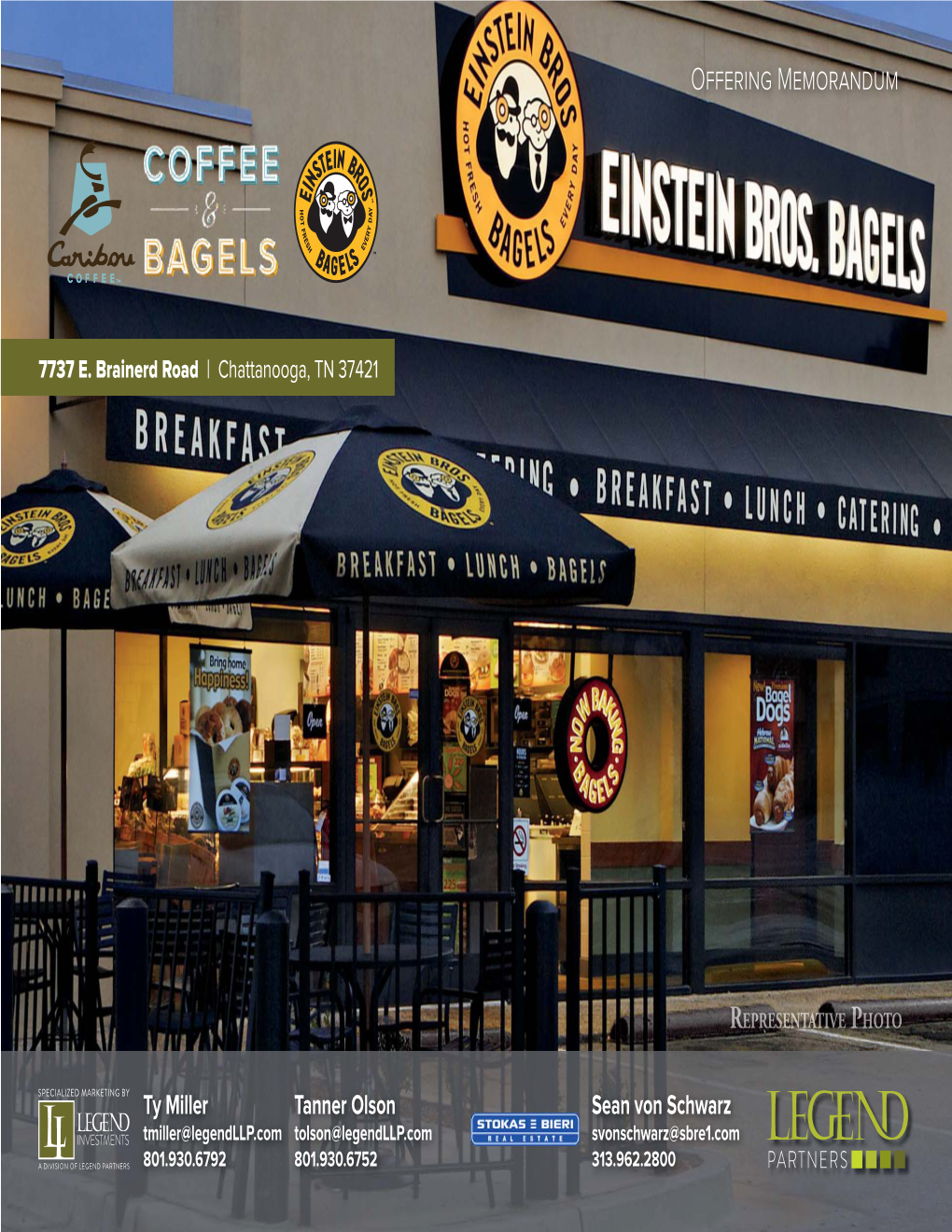 Einstein Bros Bagels (Chattanooga